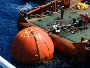 Unique Seaflex Faciliates Underwater Lift Project for Lundin FPSO Mooring Retrieval