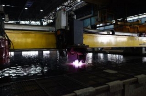 Fincantieri Cuts Steel for New Princess Cruises Ship