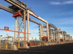 Worlds 1st Fully Automated Container Terminal Now Equipped