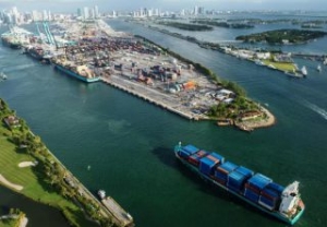 Florida Ports Working to Reopen as Irma Moves to Georgia