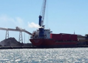 Photos: Spanish Bulker Hit by Engine Room Fire