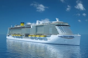 Construction of 1st Costa Cruises LNG-Powered Ship Kicks Off