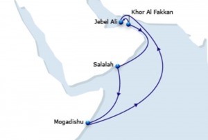 CMA CGM Launches Direct Service from Middle East to Somalia