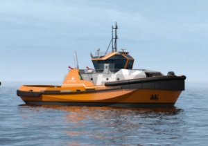 Wärtsilä Unveils New Hybrid Tug Designs