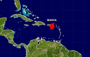 Hurricane Maria Closes Ports in Puerto Rico, Virgin Islands