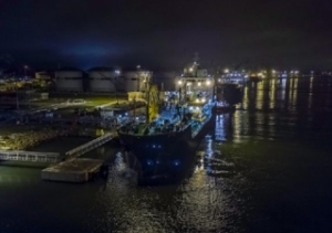 Klaipėdos LNG Reloading Station Gets Commissioning Cargo