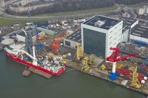 Huisman is Keeping Very Busy in Schiedam