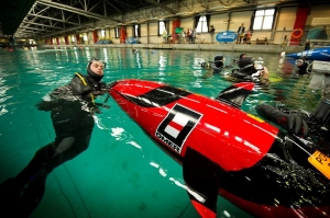 Universities to Race Human Powered Submarines