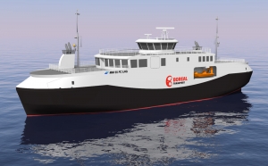 Boreal Transport Ordered Two Multi Maritime-Designed Ferries (Norway)