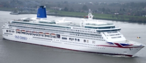 PO Cruises Ship Suffers Power Failure