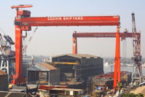 Report: Cochin Shipyard Eyes Expansion after IPO