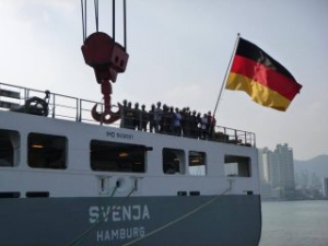 SAL Heavy Lift Returns to German Flag