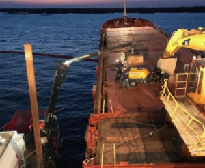 Update: Sweden Removes Diesel from Grounded Cargo Ship