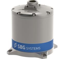 SBG Systems Unveils Ekinox Subsea Series