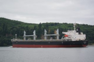 USCG Medevacs Bulker Crewman off Columbia River