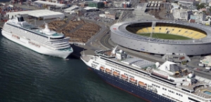 CentrePort Wellington Ready for Another Bumper Cruise Season