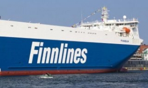 Finnlines Offloads Ro-Pax Vessel