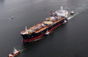 Randgrid FSO Starts Working in the North Sea