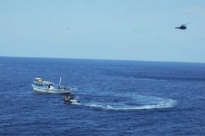 Naval Forces Thwart Piracy Attack on Indian Bulker