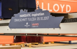 Hapag-Lloyd Cruises Cuts Steel for 2nd Expedition Ship