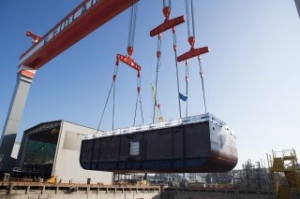 Fincantieri Lays Keel for Sixth Viking Ship