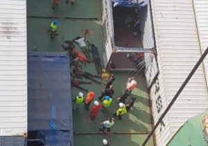 13 Stowaways Arrive at Algeciras Port in Maersk Containers