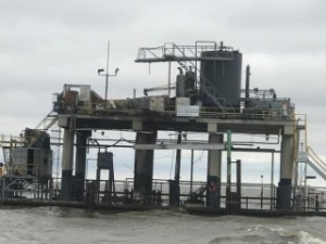 Body of Man Found after Louisiana Rig Explosion