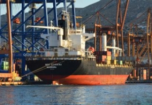 Crew Member Missing from MSC Boxship