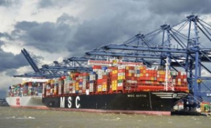 SeaIntel: Megaships Taking Over Asia-Europe Trade