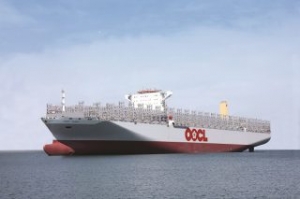 OOCLs Mega Boxship Grounds in Suez Canal