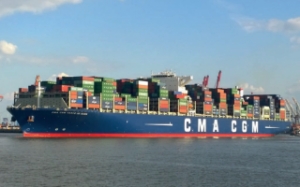 CMA CGM Boxship Grounded due to Improper Pilotage Plan