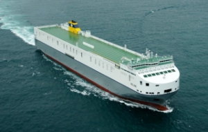 CLdN Takes Delivery of Its First Next-Generation RoRo