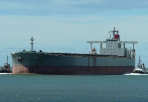 Injured Seafarer Evacuated from Bulker off South Africa