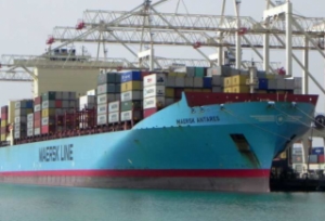 Cocaine Smuggled to New Zealand on Maersk Ships Hull