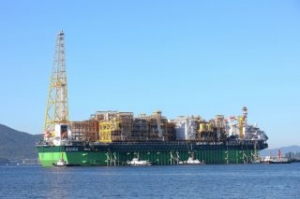 Egina FPSO Sets Sail from SHI Shipyard to Nigeria
