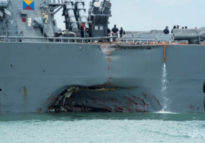 Human Error a Factor in Both US Navy Collisions