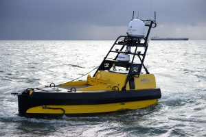 ASV Debuts New Unmanned Surface Vehicle