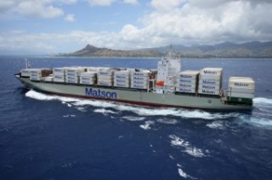 Matson CEO: Q3 Results Better than Expected