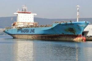 Fire-Hit Maersk Pembroke Sold for Green Recycling in Turkey