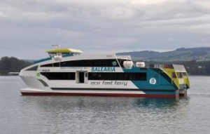 First of Four Baleària Eco Ferries Launched
