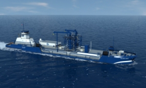 Shell to Add New Barge to Its LNG Bunkering Network