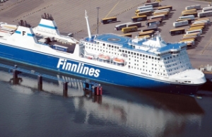 Higher Cargo Volumes Push Finnlines Earnings Up