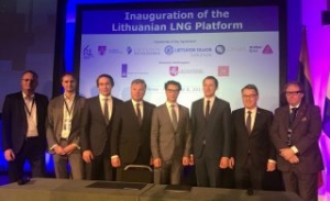 Lithuanian LNG Platform Launched