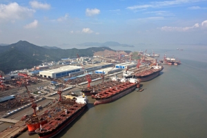 COSCO Zhoushan to Build Floatover Launch Barge for Malaysian Shipowner