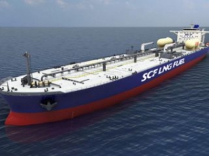 Brokers: SCF Adds Two More LNG-Fueled Aframaxes at Hyundai