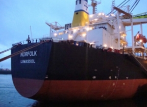 Diana Shippings Capesize Scores Higher Rate
