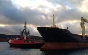 Canada: Stricken Bulker Towed to Safety