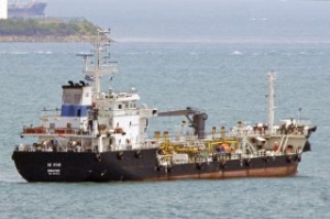 Bunkering Tanker Arrested in Singapore