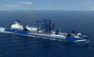 Wärtsilä to Equip New LNG Fuelling Barge