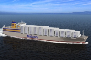 Matson Starts Building New Kanaloa Class Ships for Hawaii
